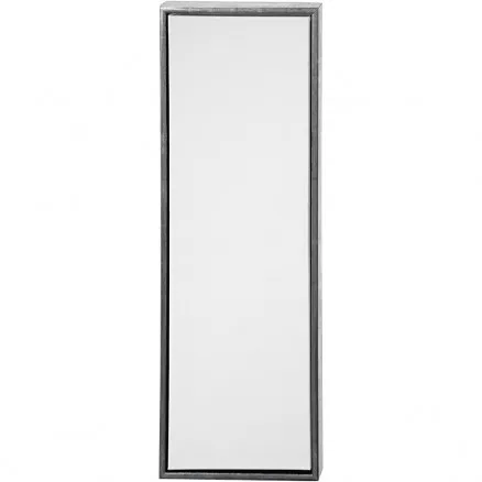 ArtistLine Canvas med ramme, udv. mål 34x94 cm, dybde 3 cm, hvid, anti