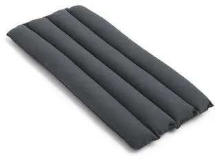 HAY Palissade Soft Quilted Pude Til Dining Stol Med Armlæn Antracit